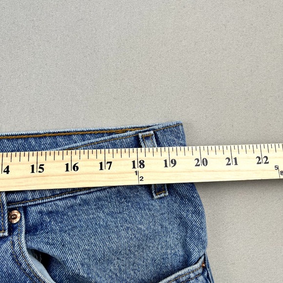 Vintage Levis 550 Jeans Mens 40x30 Blue Denim Relaxed Fit Light Stone Wash 90s - Picture 10 of 14